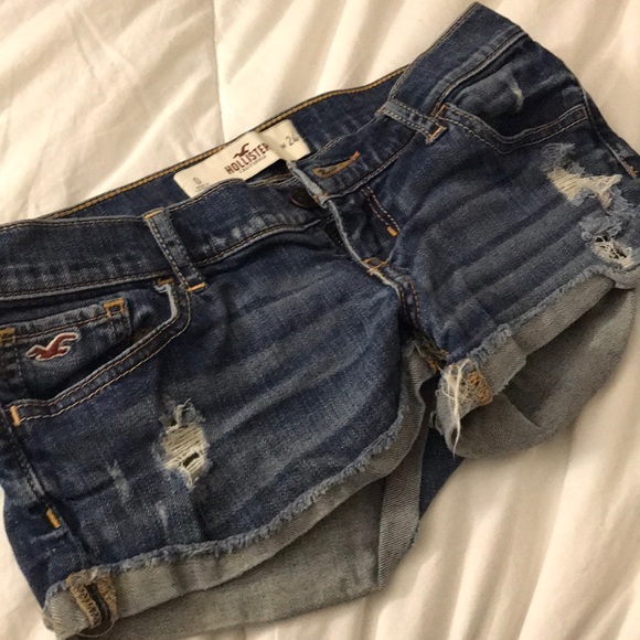 Hollister Pants - Hollister denim shorts Hollister Pants - Hollister denim shorts